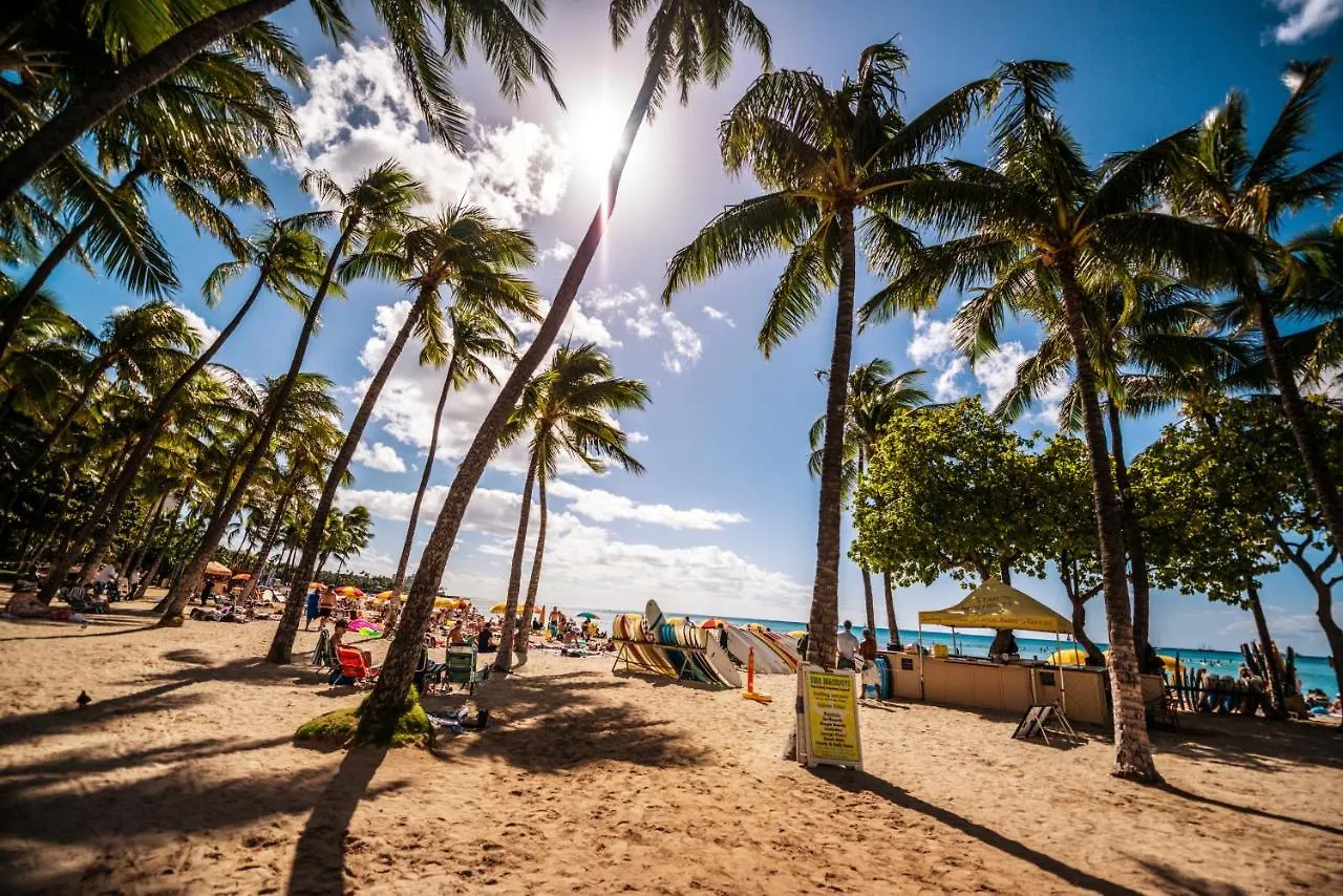 Pacific Monarch - 1 Bedroom - Ocean And City Views! Honolulu Aparthotel