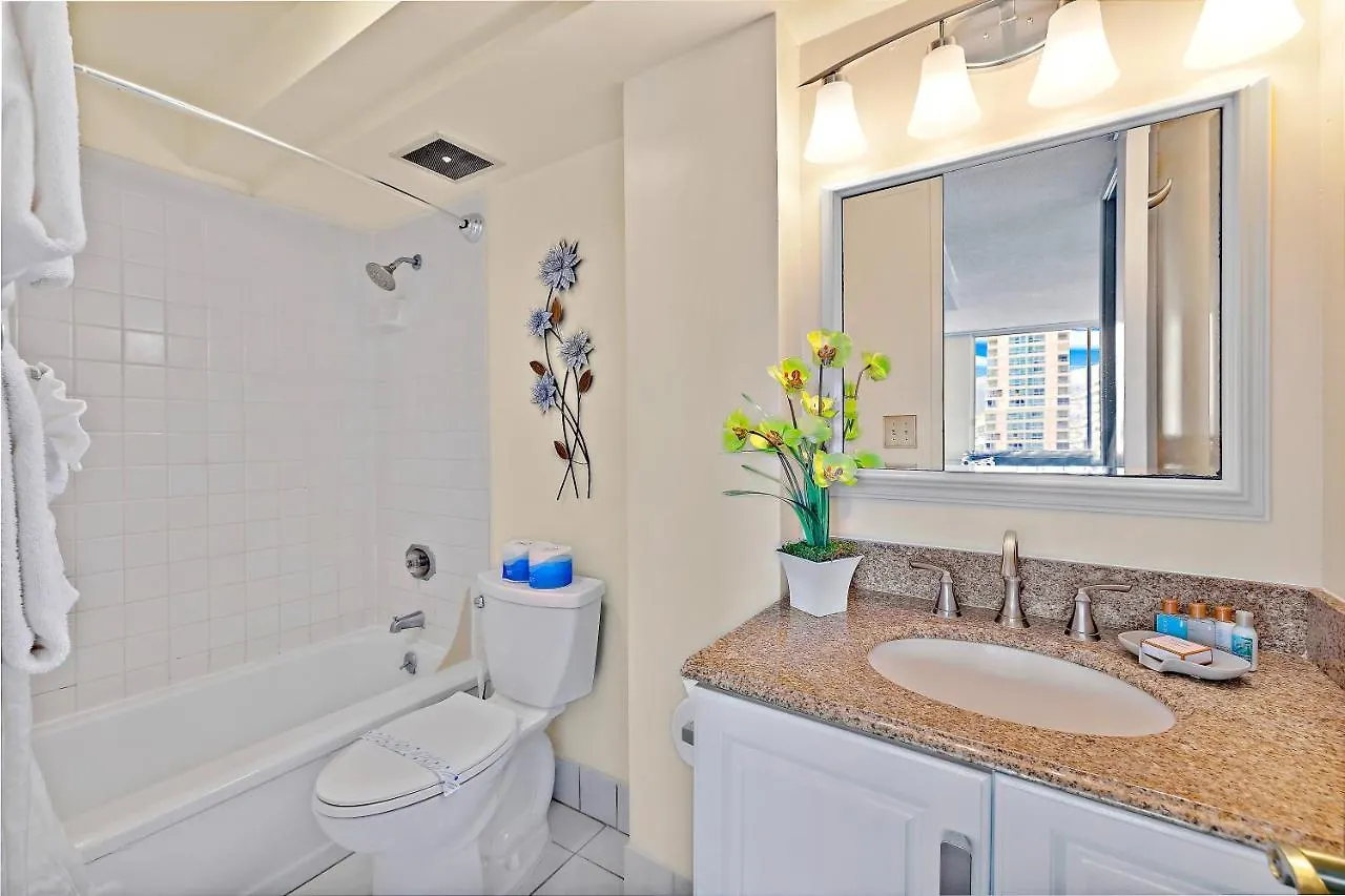 Aparthotel Pacific Monarch - 1 Bedroom - Ocean And City Views! Honolulu United States