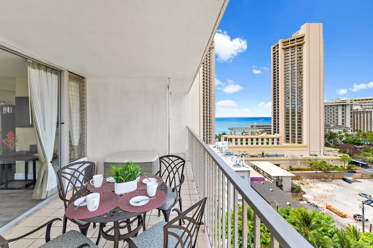 Aparthotel Pacific Monarch - 1 Bedroom - Ocean And City Views! Honolulu