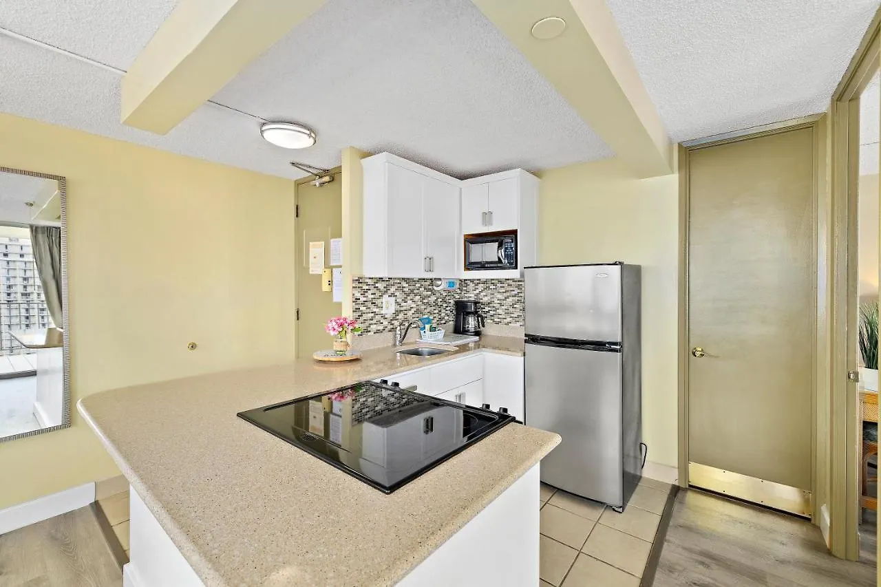 Aparthotel Pacific Monarch - 1 Bedroom - Ocean And City Views! Honolulu