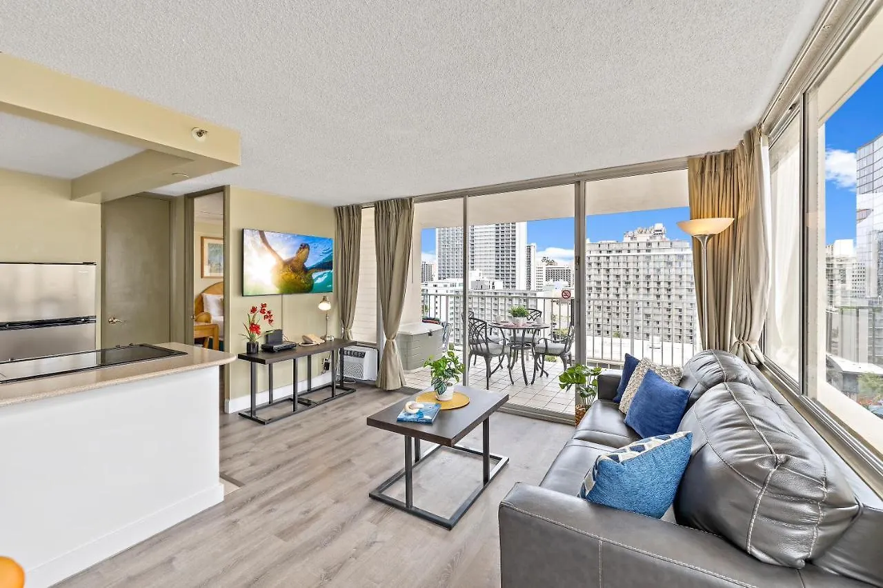 Aparthotel Pacific Monarch - 1 Bedroom - Ocean And City Views! Honolulu