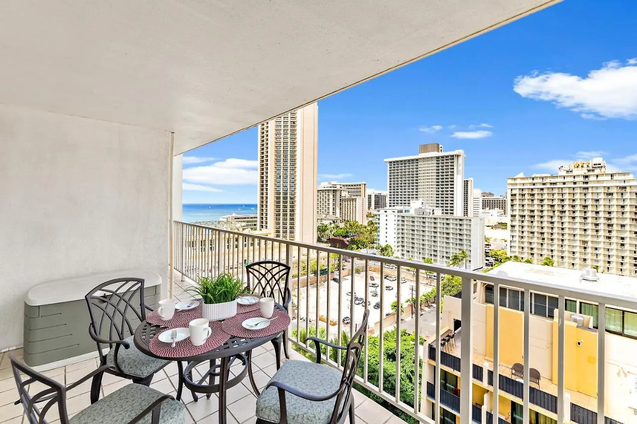 Pacific Monarch - 1 Bedroom - Ocean And City Views! Honolulu