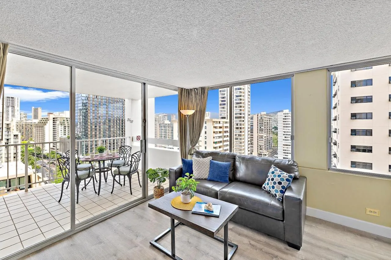 Aparthotel Pacific Monarch - 1 Bedroom - Ocean And City Views! Honolulu