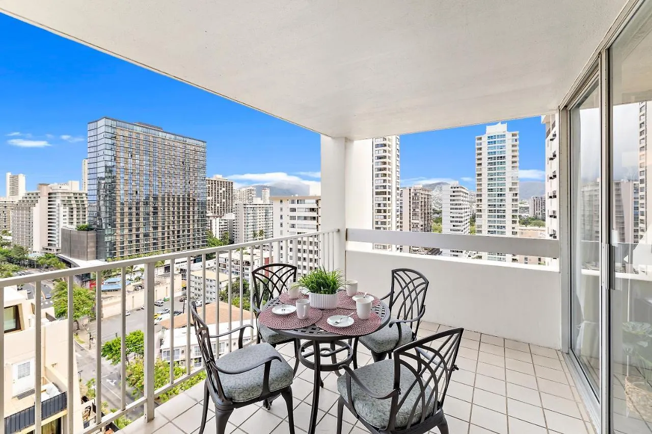 Pacific Monarch - 1 Bedroom - Ocean And City Views! Honolulu United States
