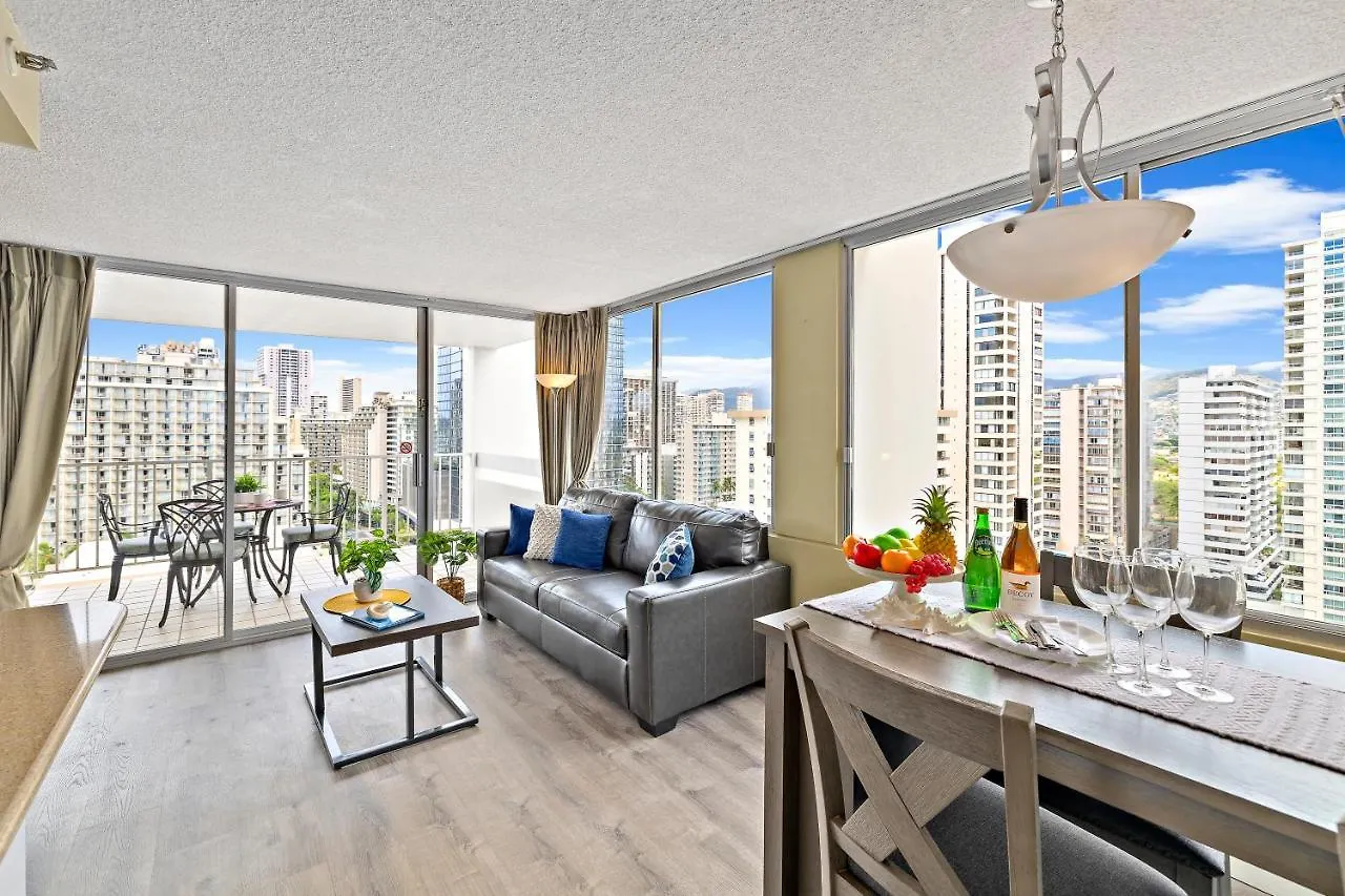 Pacific Monarch - 1 Bedroom - Ocean And City Views! Honolulu