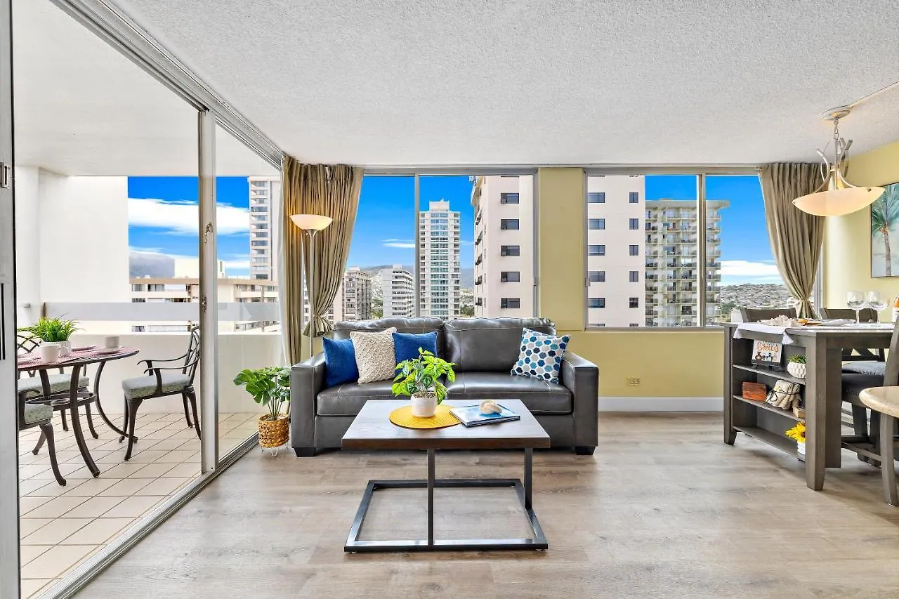 Pacific Monarch - 1 Bedroom - Ocean And City Views! Honolulu 0*,  United States
