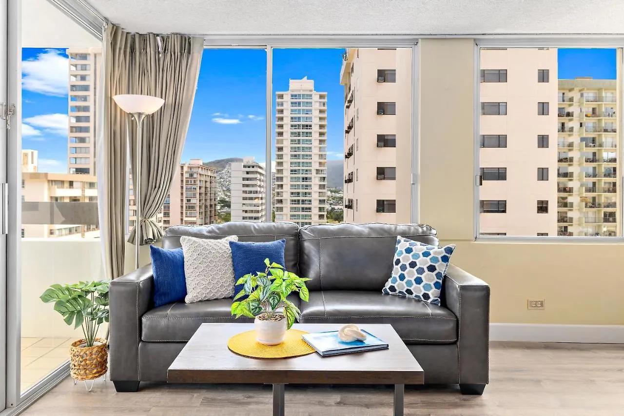 Aparthotel Pacific Monarch - 1 Bedroom - Ocean And City Views! Honolulu United States