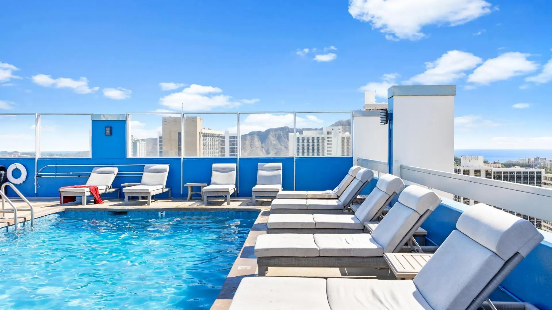 Pacific Monarch - 1 Bedroom - Ocean And City Views! Honolulu